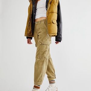 Free People utility pants size 12 NWOT